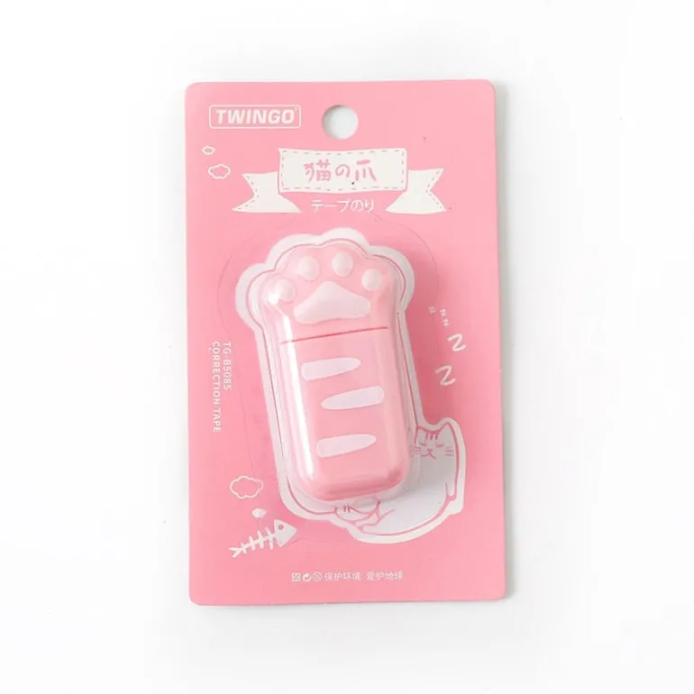 Kitten Paw Correction White-out Tape