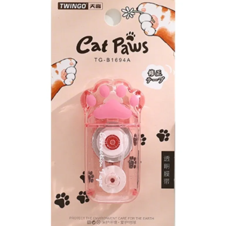 Kitten Paw Correction White-out Tape
