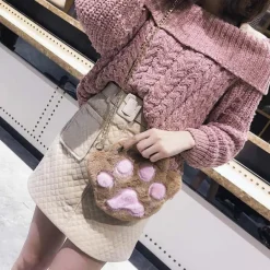 Kitten Paw Purse