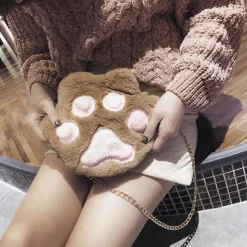 Kitten Paw Purse