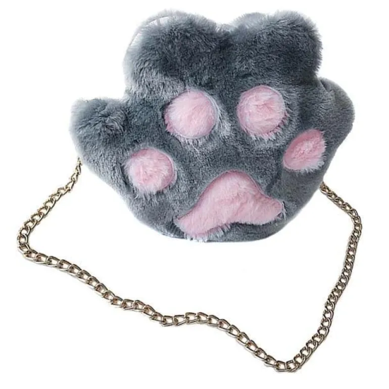 Kitten Paw Purse