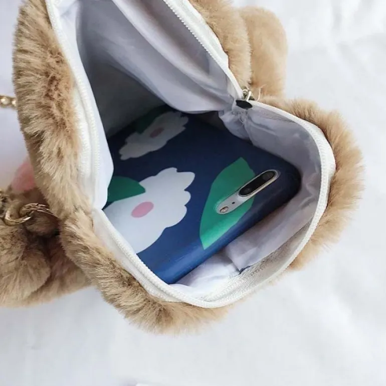 Kitten Paw Purse
