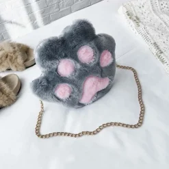 Kitten Paw Purse