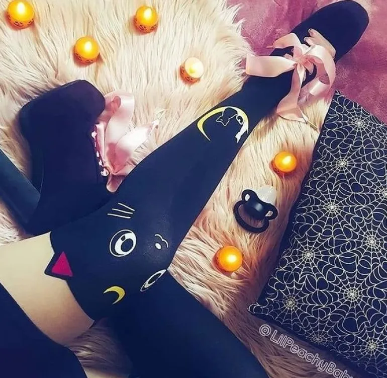 Kitten Tights