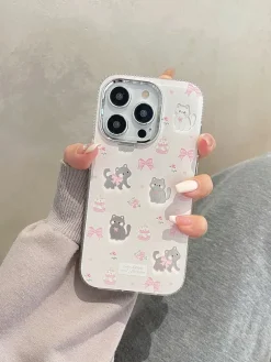 Kittens & Bows iPhone Case