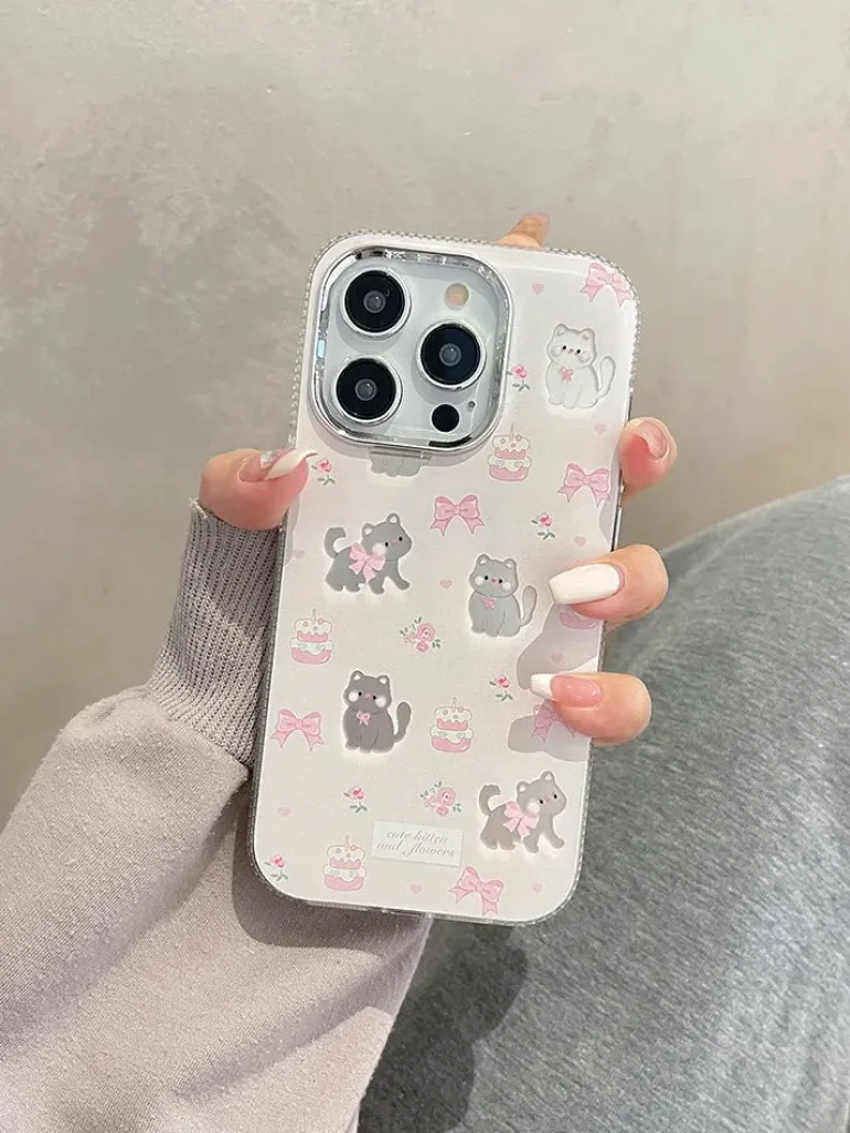 Kittens & Bows iPhone Case