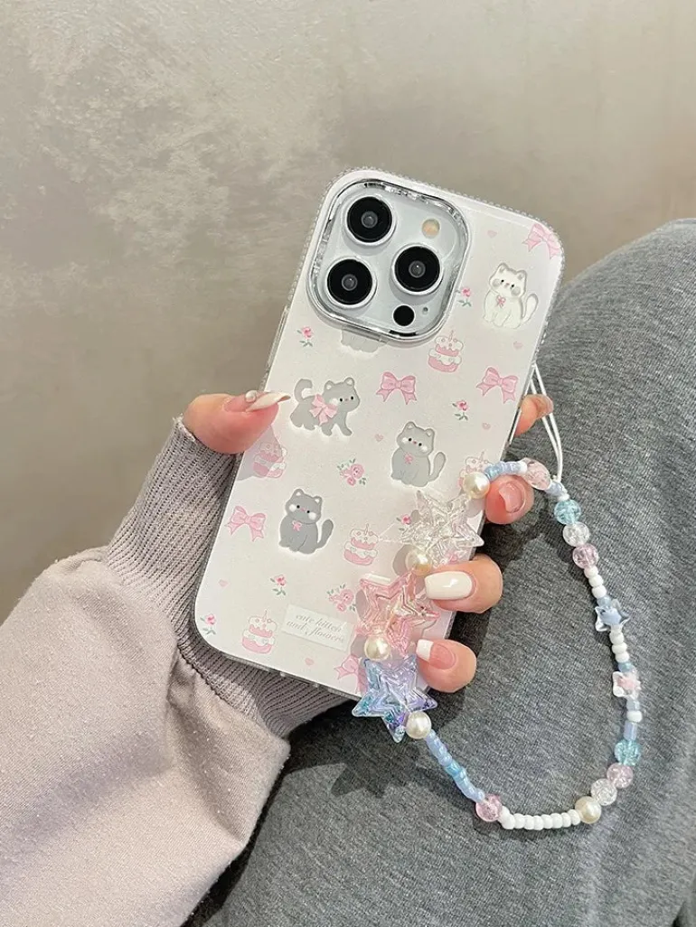 Kittens & Bows iPhone Case