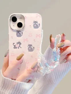 Kittens & Bows iPhone Case