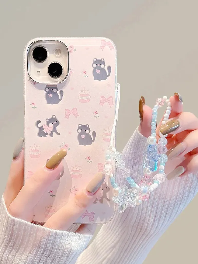 Kittens & Bows iPhone Case