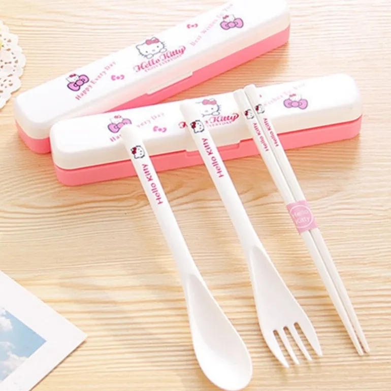 Kitty Cutlery Set
