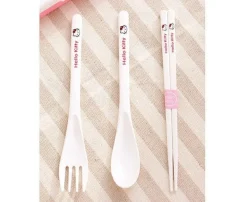 Kitty Cutlery Set