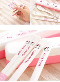 Kitty Cutlery Set