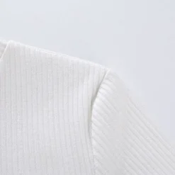 Knit Sad Eyes Crop Top