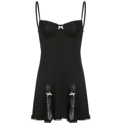 Lace Babydoll Dress