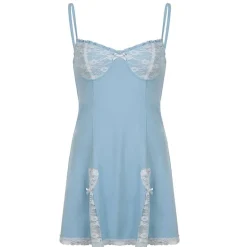 Lace Babydoll Dress