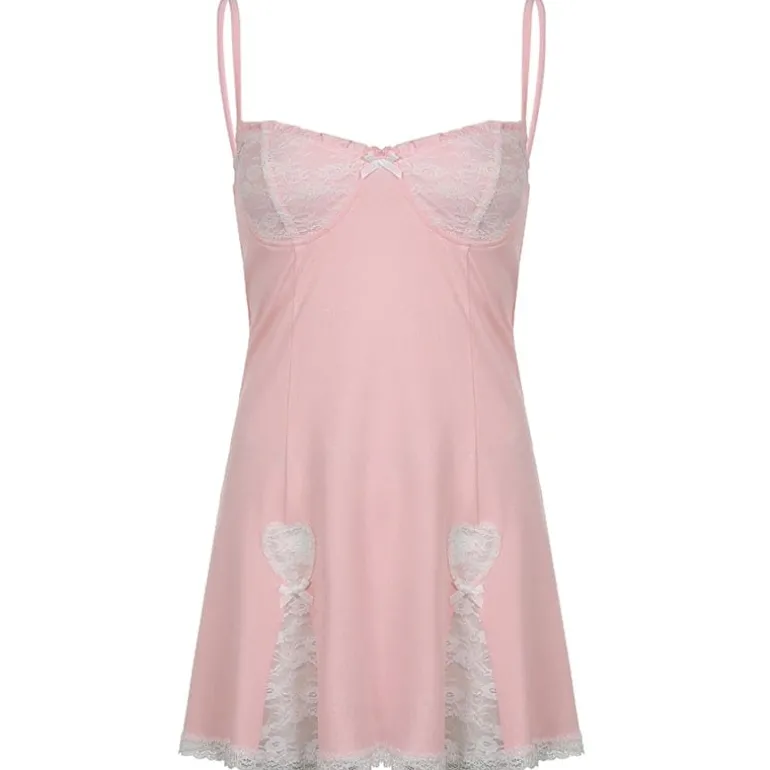 Lace Babydoll Dress