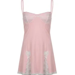 Lace Babydoll Dress