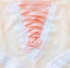 Lace Corset Bodysuit