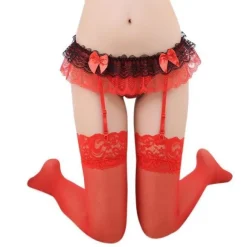 Lace Garter Belt