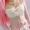 Lace Knit Princess Sweater