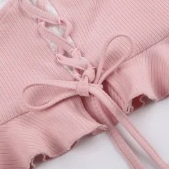 Lace Knit Princess Sweater
