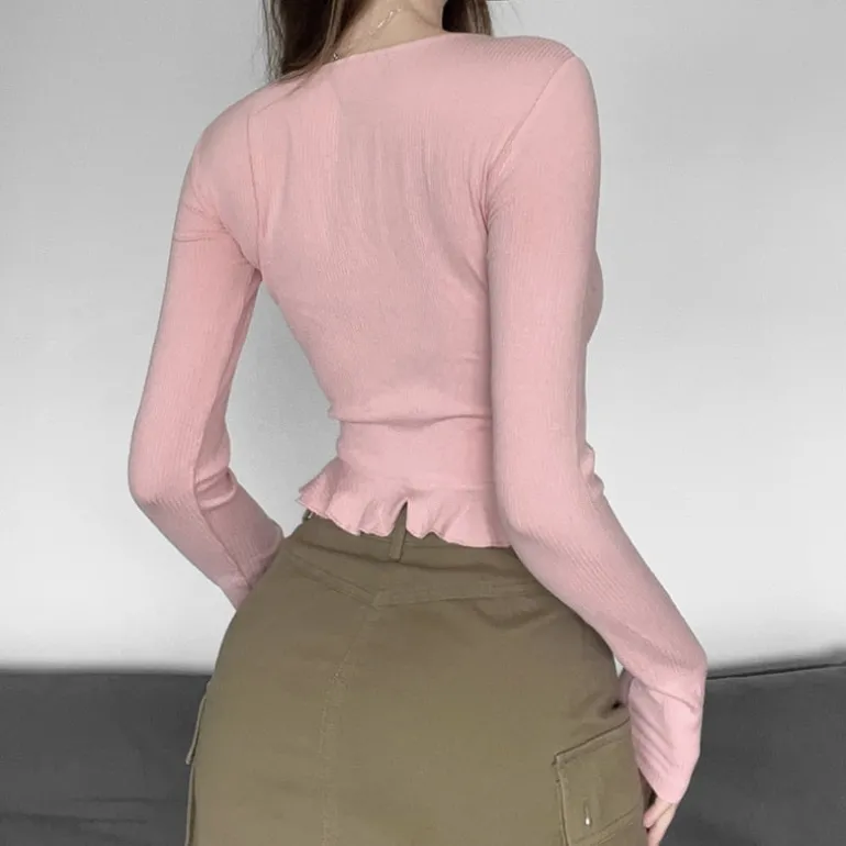 Lace Knit Princess Sweater