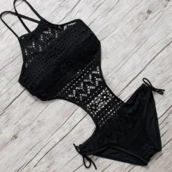 Lace One Piece Swimsuit