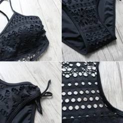 Lace One Piece Swimsuit