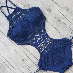 Lace One Piece Swimsuit