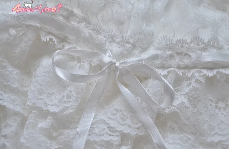 Lace Ruffled Bloomer Shorts