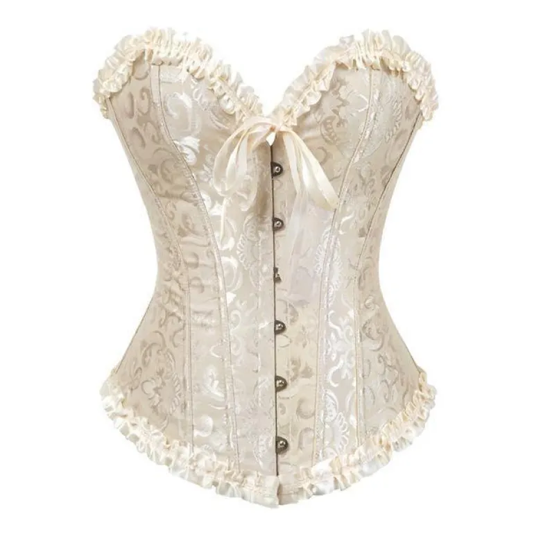 Lady In Lace Genuine Corsets