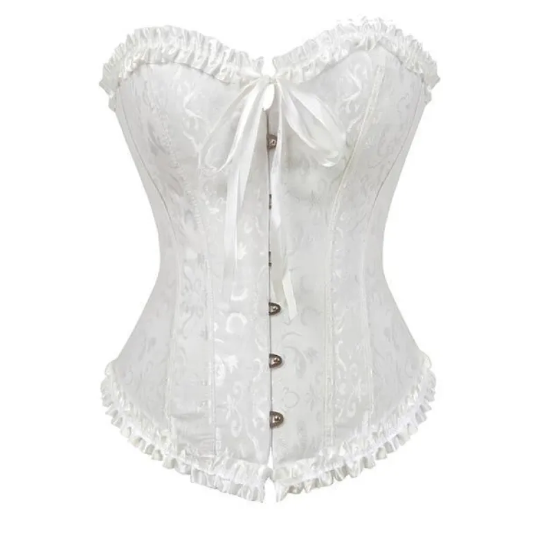 Lady In Lace Genuine Corsets