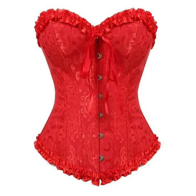 Lady In Lace Genuine Corsets