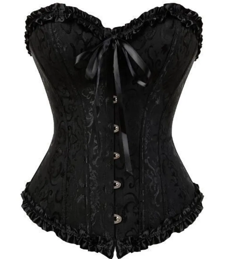 Lady In Lace Genuine Corsets