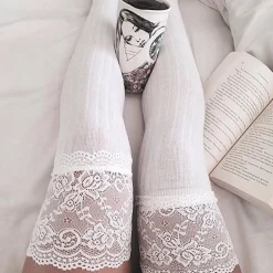 Lady Lace Stockings