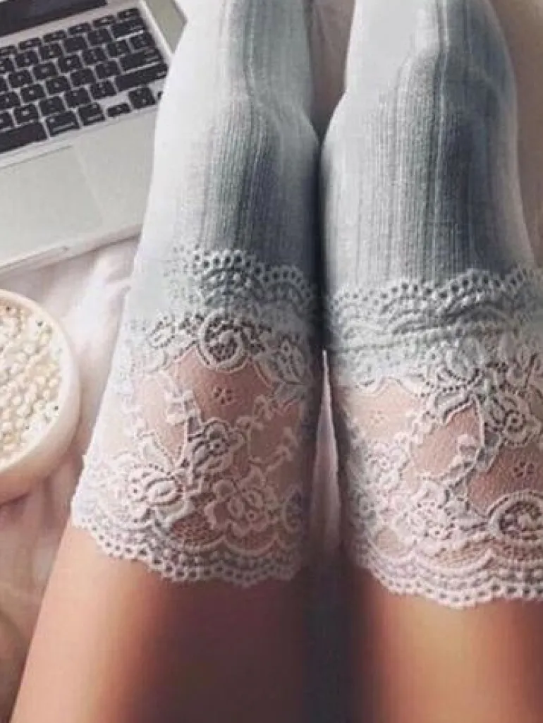 Lady Lace Stockings