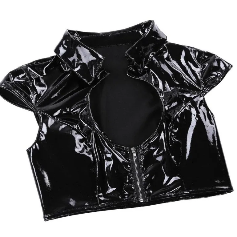 Latex School Girl Outfit