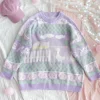 Lavender Farm Pullover