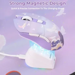 Lavender Skies Wireless Gaming Mouse