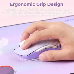 Lavender Skies Wireless Gaming Mouse