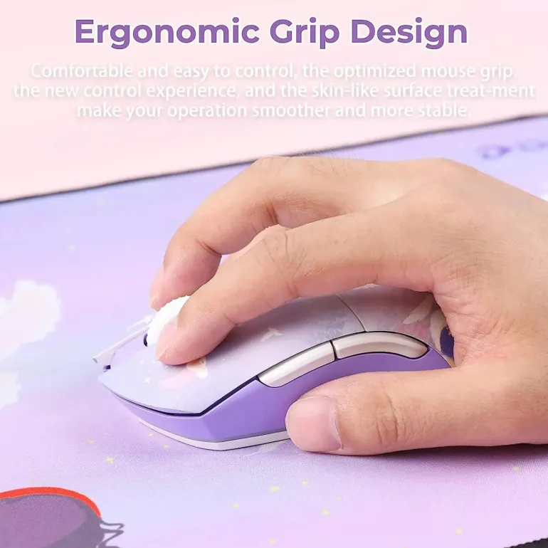 Lavender Skies Wireless Gaming Mouse