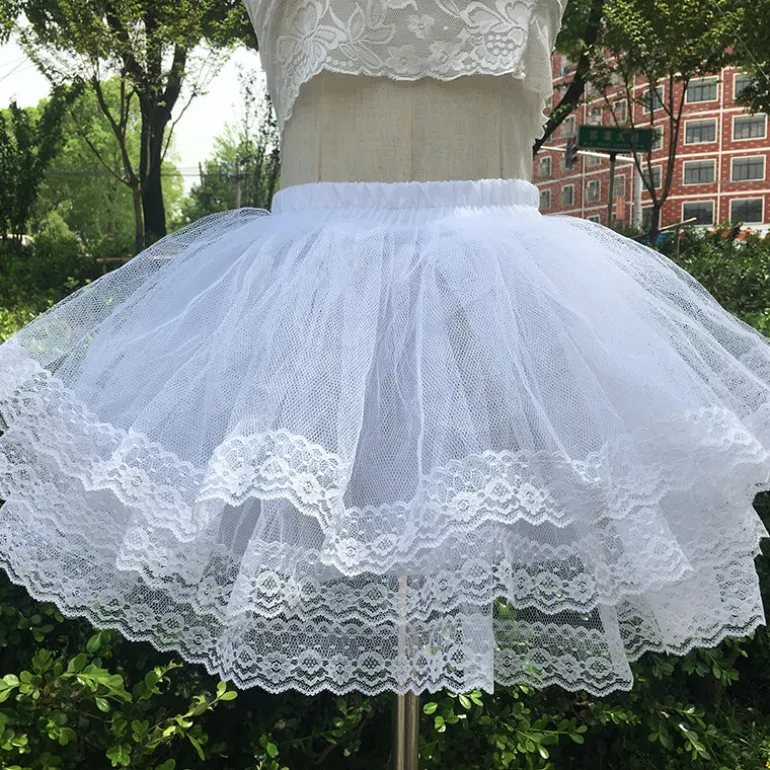 Layered Petticoat Underskirt