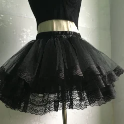 Layered Petticoat Underskirt