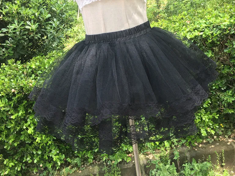 Layered Petticoat Underskirt
