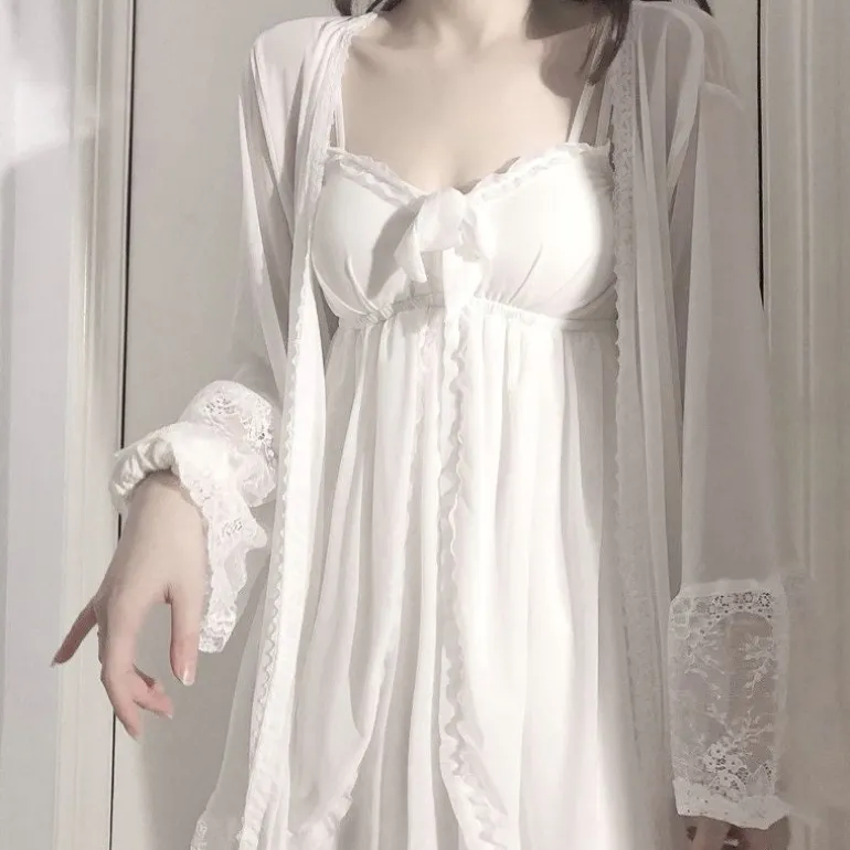 Lazy Angel Nightdress and Robe