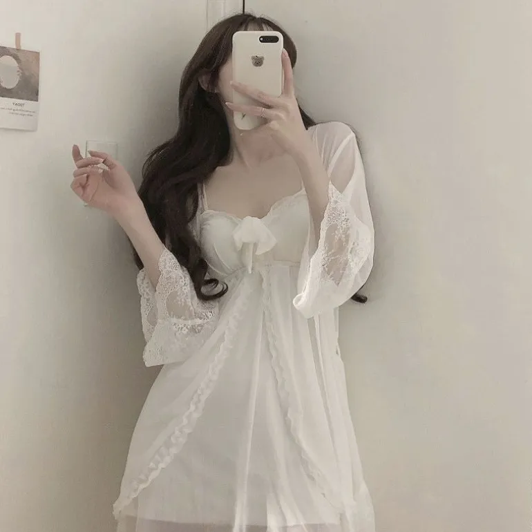 Lazy Angel Nightdress and Robe