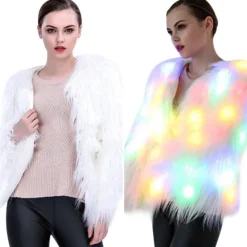 L.E.D Christmas Light Sweater