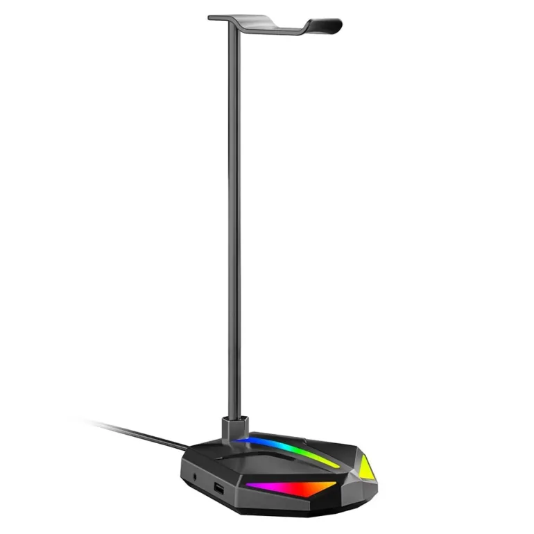 LED Headset Stand & Display