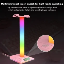 LED Headset Stand & Display