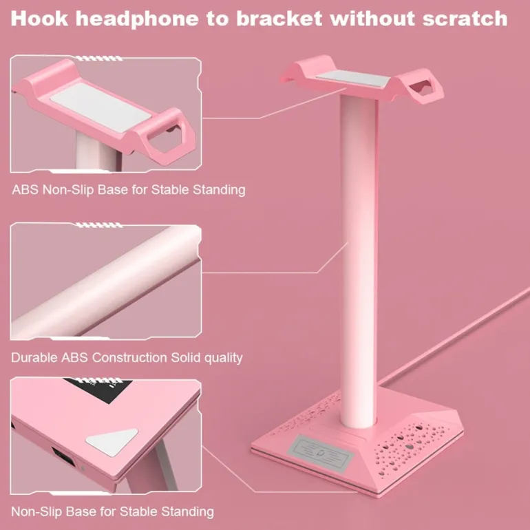 LED Headset Stand & Display